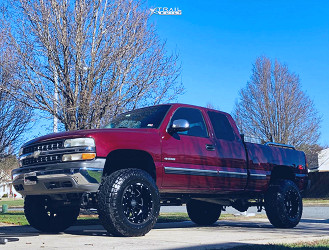 2000 Chevrolet Silverado 1500 Wheel Offset Super Aggressive 3